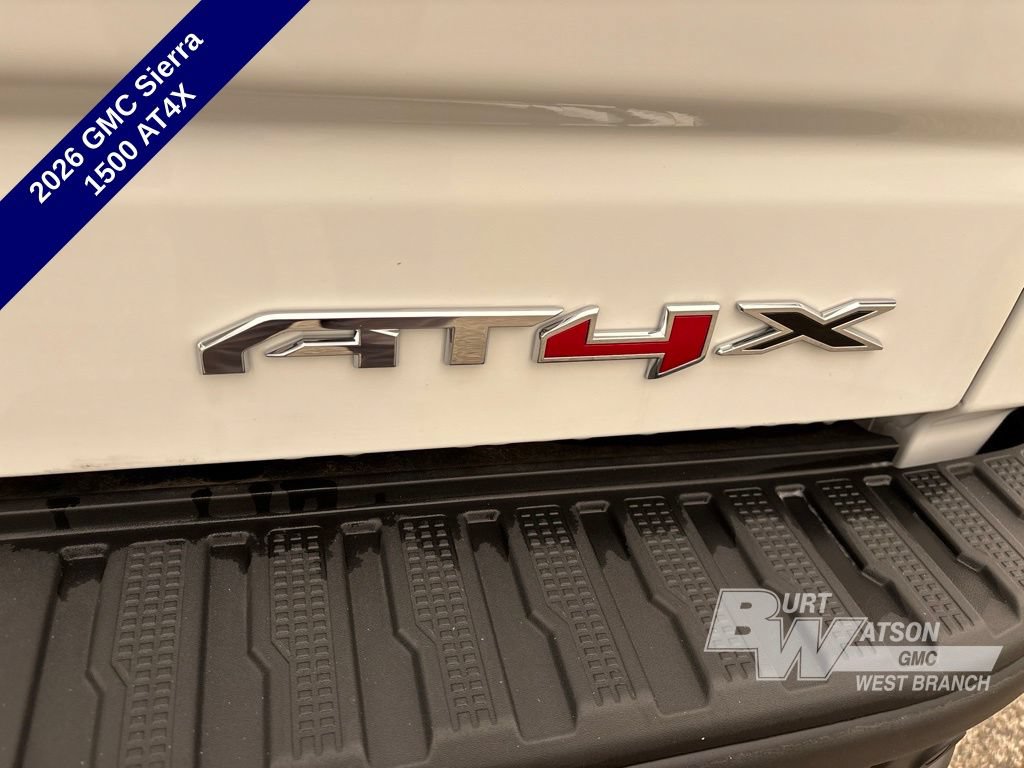 2026 GMC Sierra 1500 AT4X - Photo 20