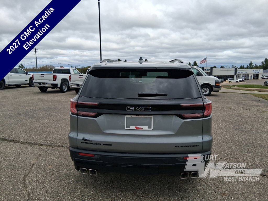 New 2027 GMC Acadia Elevation SUV