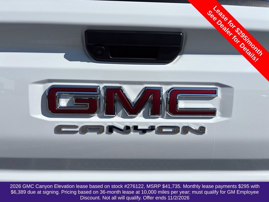 2026 GMC Canyon Elevation - Photo 17