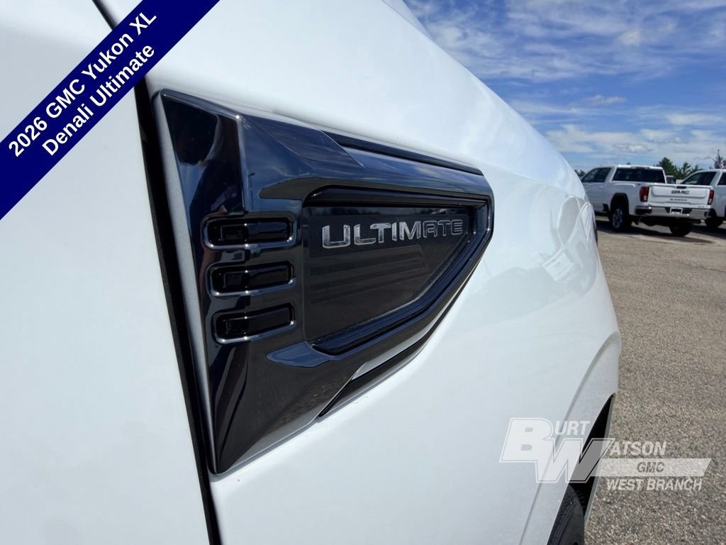 New 2026 GMC Yukon XL Denali Ultimate SUV