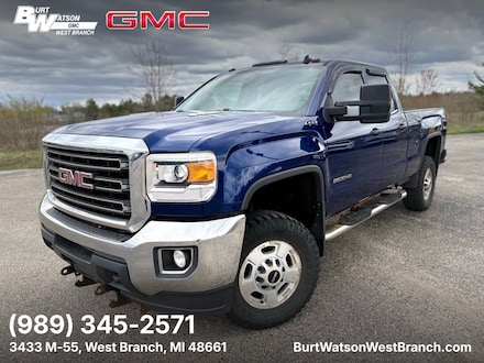 2015 GMC Sierra 2500 HD SLE Truck Double Cab