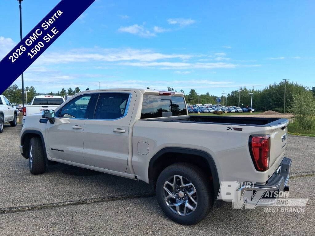 New 2026 GMC Sierra 1500 SLE Truck