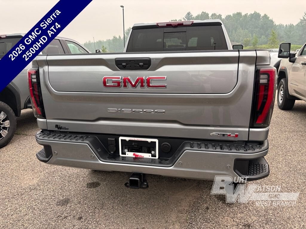 New 2026 GMC Sierra 2500 HD AT4 Truck