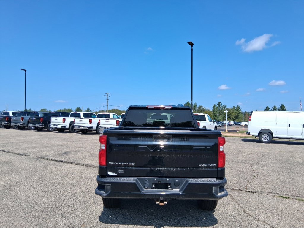 Used 2022 Chevrolet Silverado 1500 LTD Custom Trail Boss Truck Crew Cab