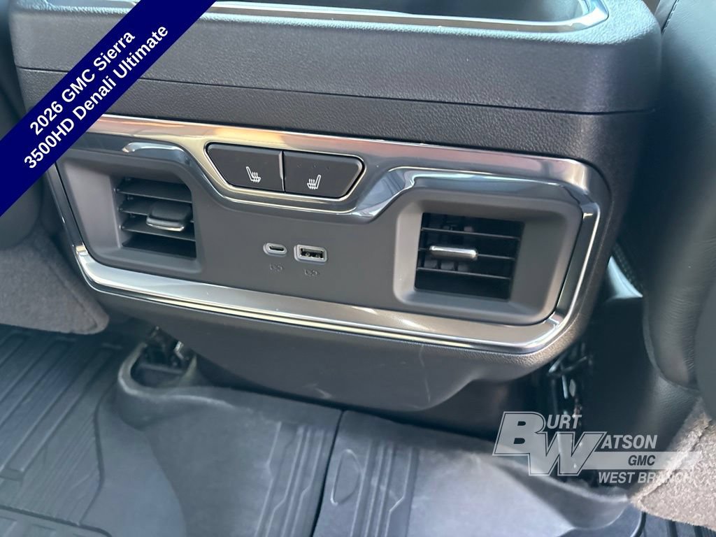 2026 GMC Sierra 3500HD Denali Ultimate - Photo 15