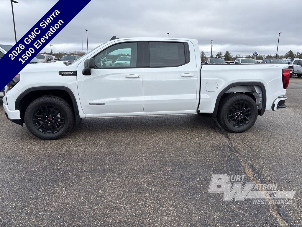 New 2026 GMC Sierra 1500 Elevation Truck