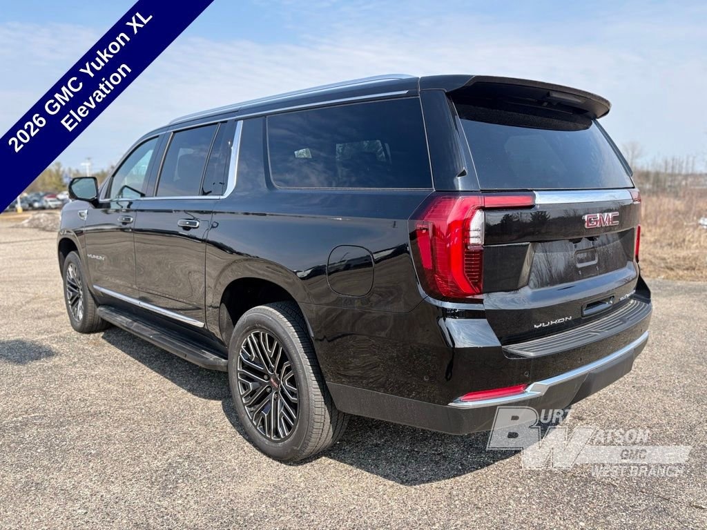 New 2026 GMC Yukon XL Elevation SUV