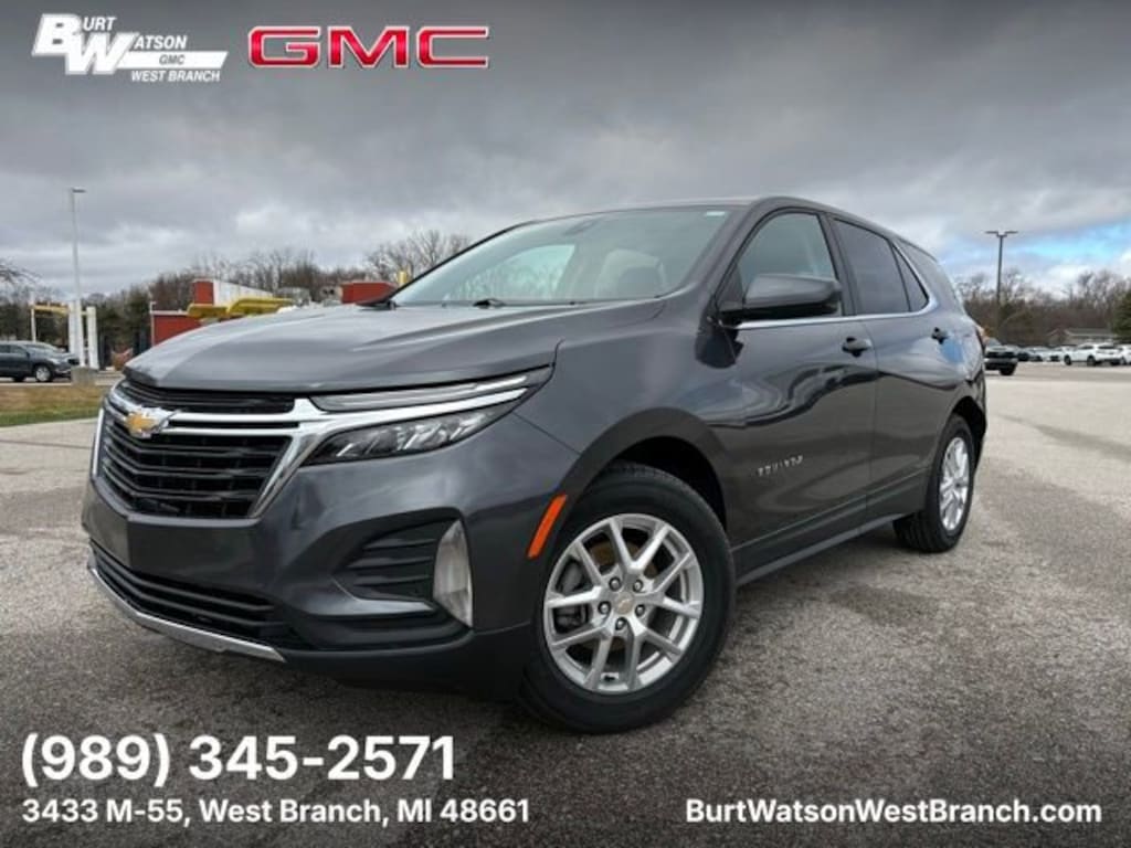 Used 2022 Chevrolet Equinox LT SUV