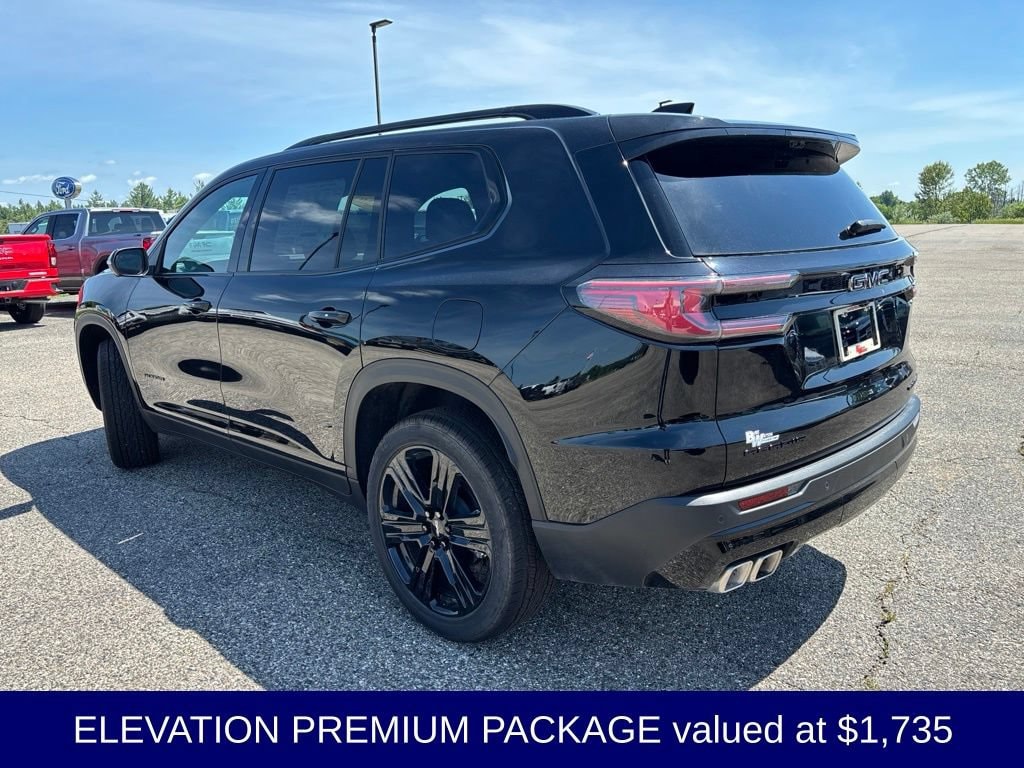 Used 2026 GMC Acadia Elevation SUV