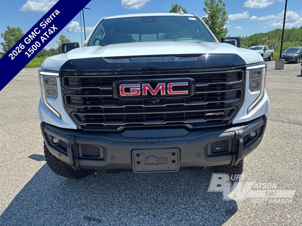 2026 GMC Sierra 1500 AT4X - Photo 9