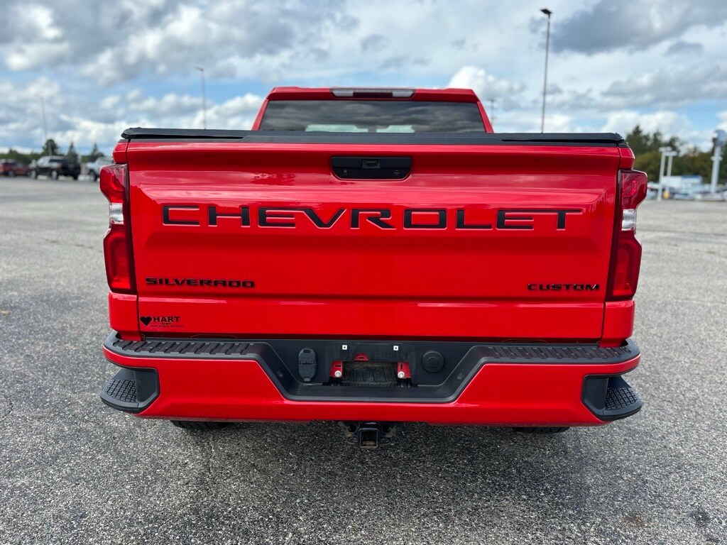 Used 2020 Chevrolet Silverado 1500 Silverado Custom Truck Crew Cab