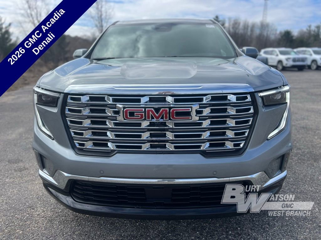 2026 GMC Acadia Denali - Photo 8