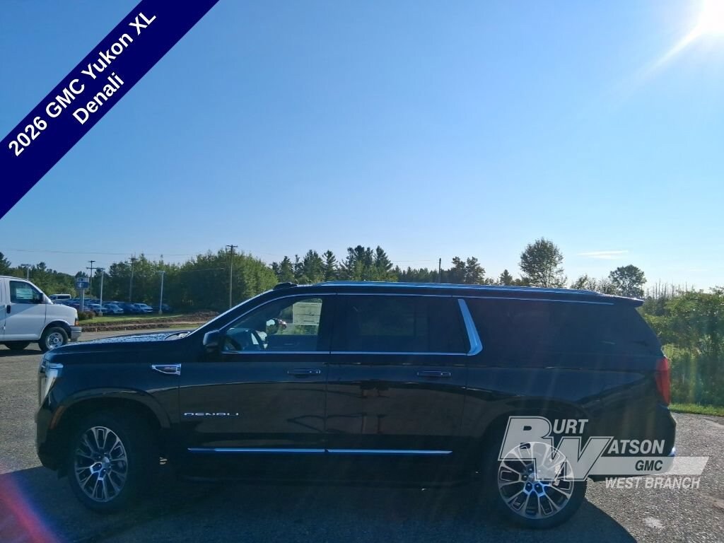 New 2026 GMC Yukon XL Denali SUV