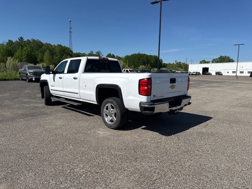 Used 2015 Chevrolet Silverado 2500 HD LTZ Truck Crew Cab