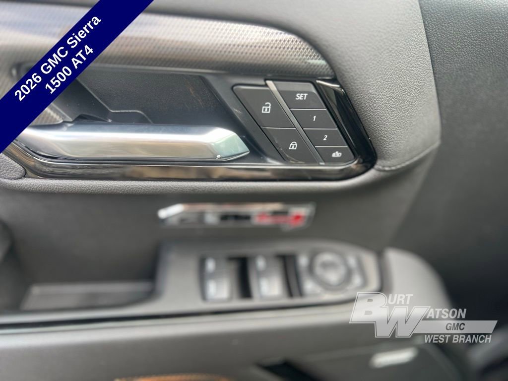 2026 GMC Sierra 1500 AT4 - Photo 13
