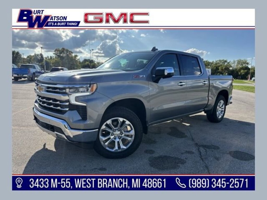 Used 2023 Chevrolet Silverado 1500 LTZ Truck Crew Cab