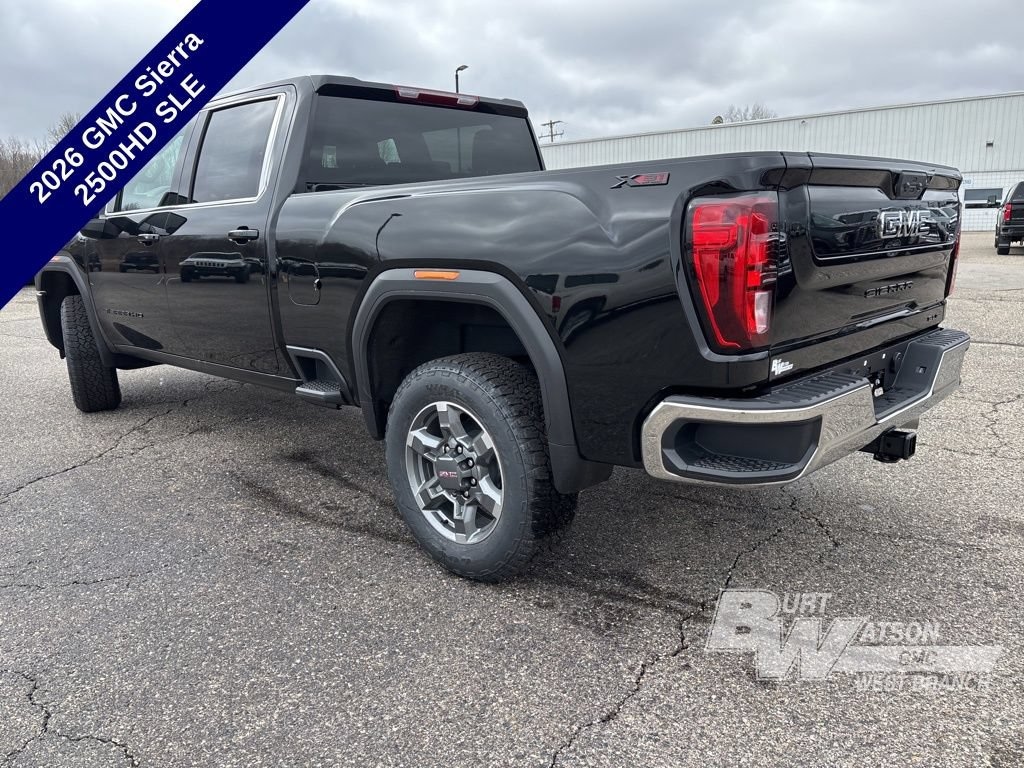 New 2026 GMC Sierra 2500 HD SLE Truck