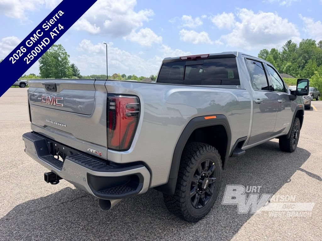 2026 GMC Sierra 2500HD AT4 - Photo 10