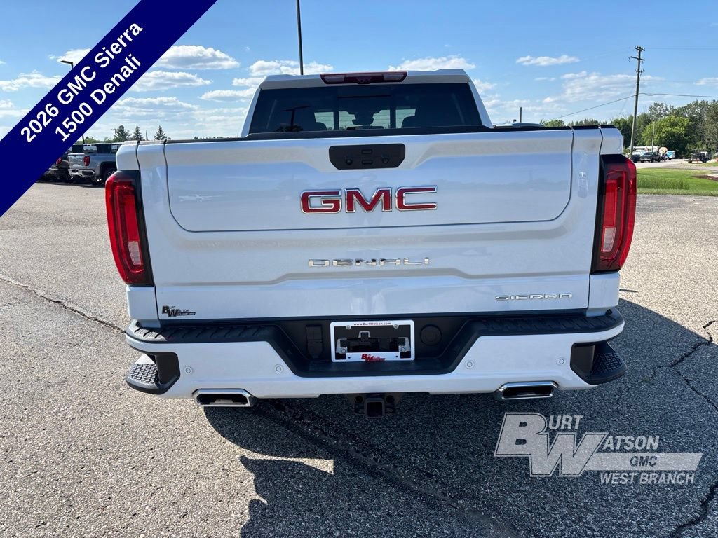 2026 GMC Sierra 1500 Denali - Photo 5