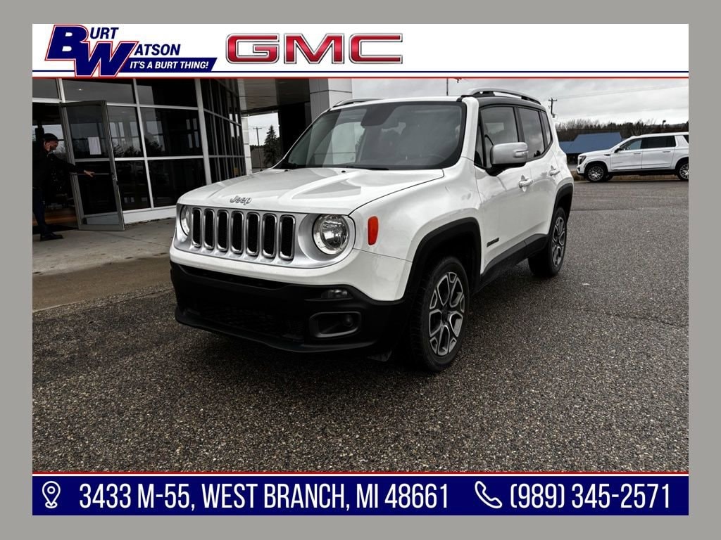 2017 Jeep Renegade Limited