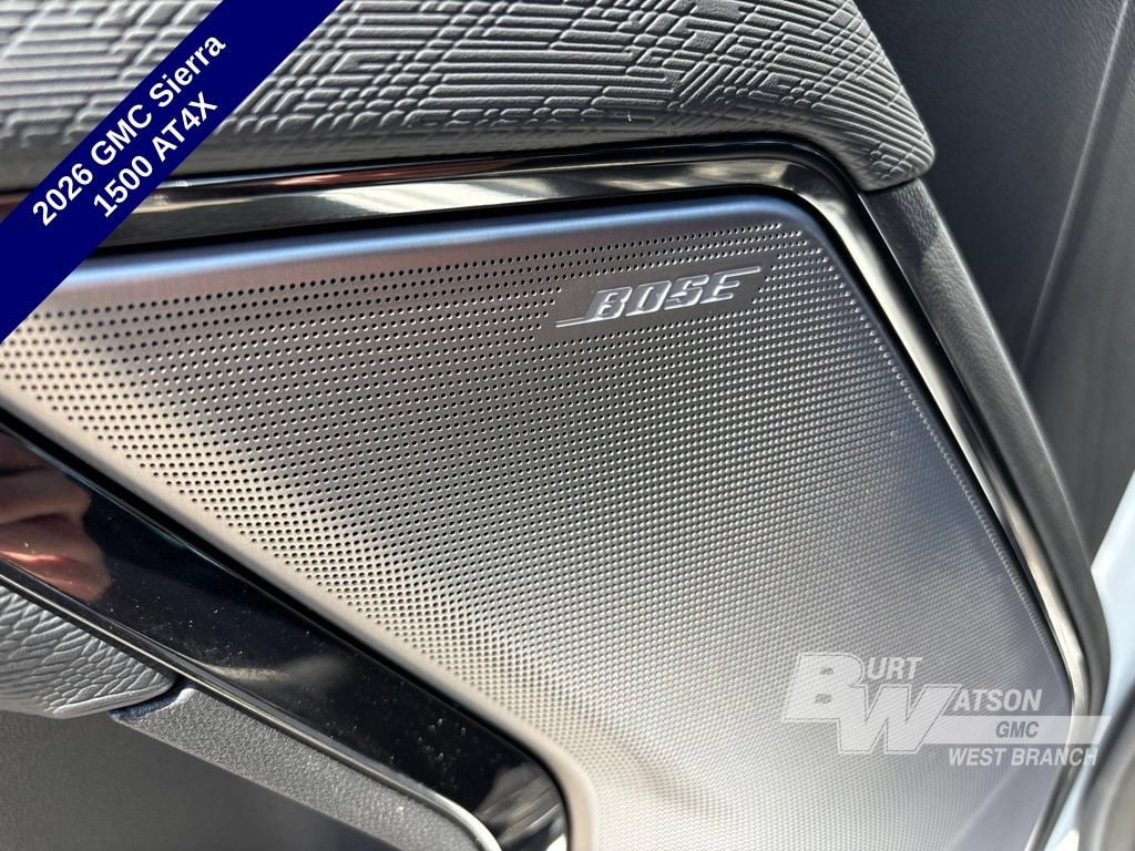 2026 GMC Sierra 1500 AT4X - Photo 28