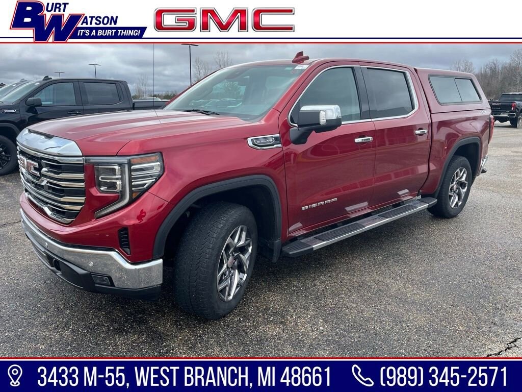 Used 2022 GMC Sierra 1500 SLT Truck Crew Cab