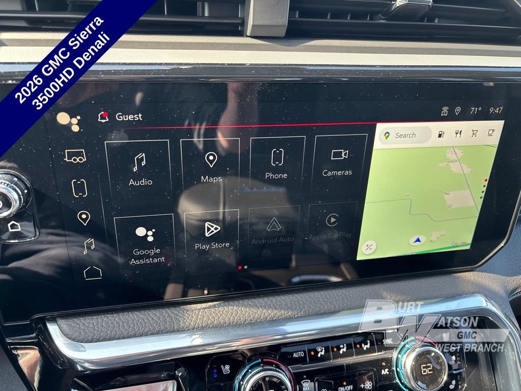 2026 GMC Sierra 3500HD Denali - Photo 31