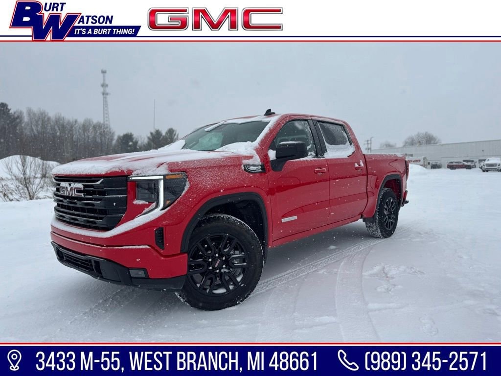 2025 GMC Sierra 1500 Elevation's photo