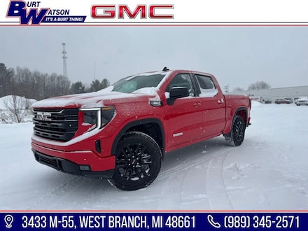 2025 GMC Sierra 1500 Elevation Truck Crew Cab