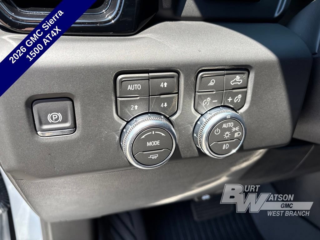 2026 GMC Sierra 1500 AT4X - Photo 31