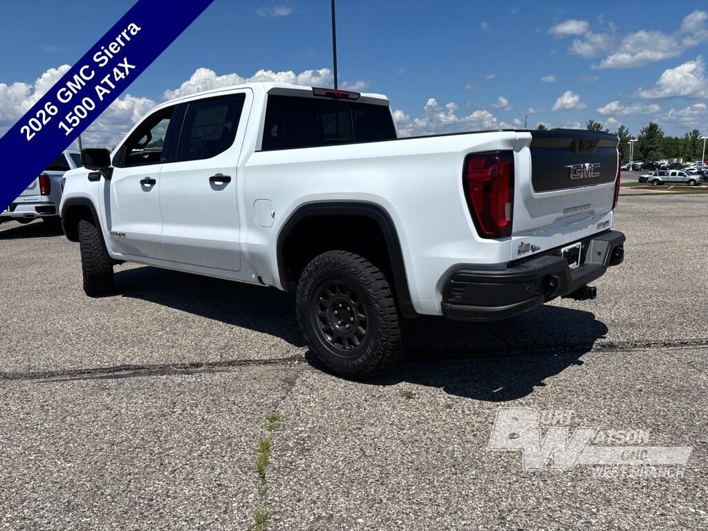 New 2026 GMC Sierra 1500 AT4X Truck