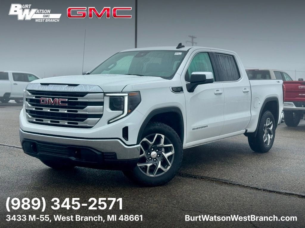 New 2026 GMC Sierra 1500 SLE Truck