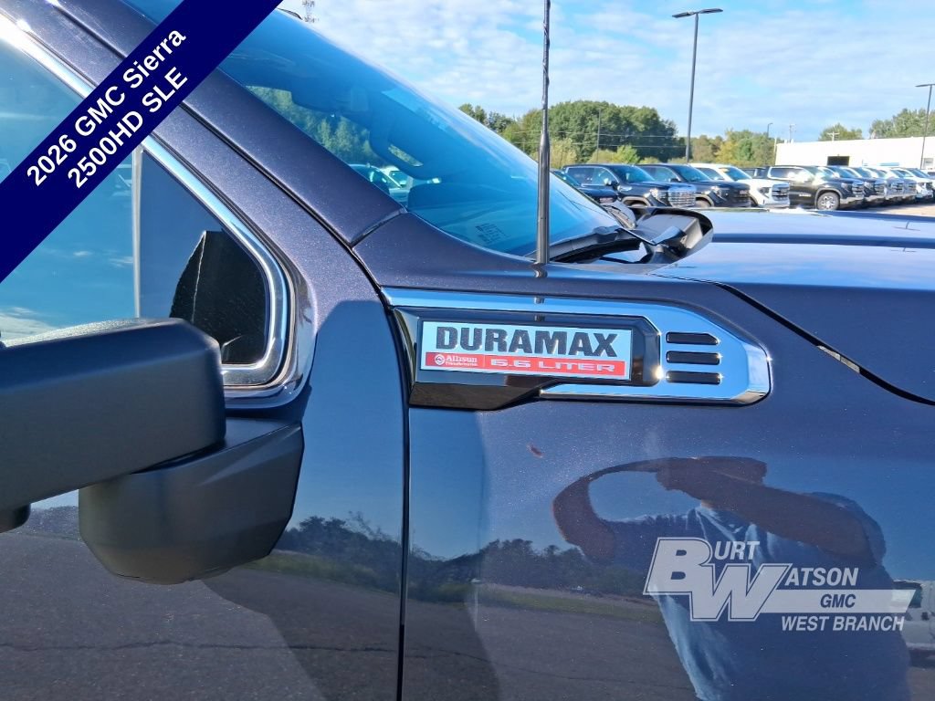 2026 GMC Sierra 2500HD SLE - Photo 9