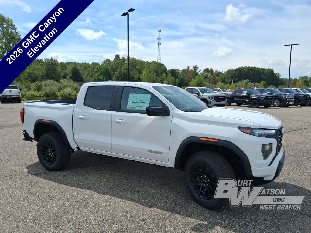2026 GMC Canyon Elevation - Photo 8