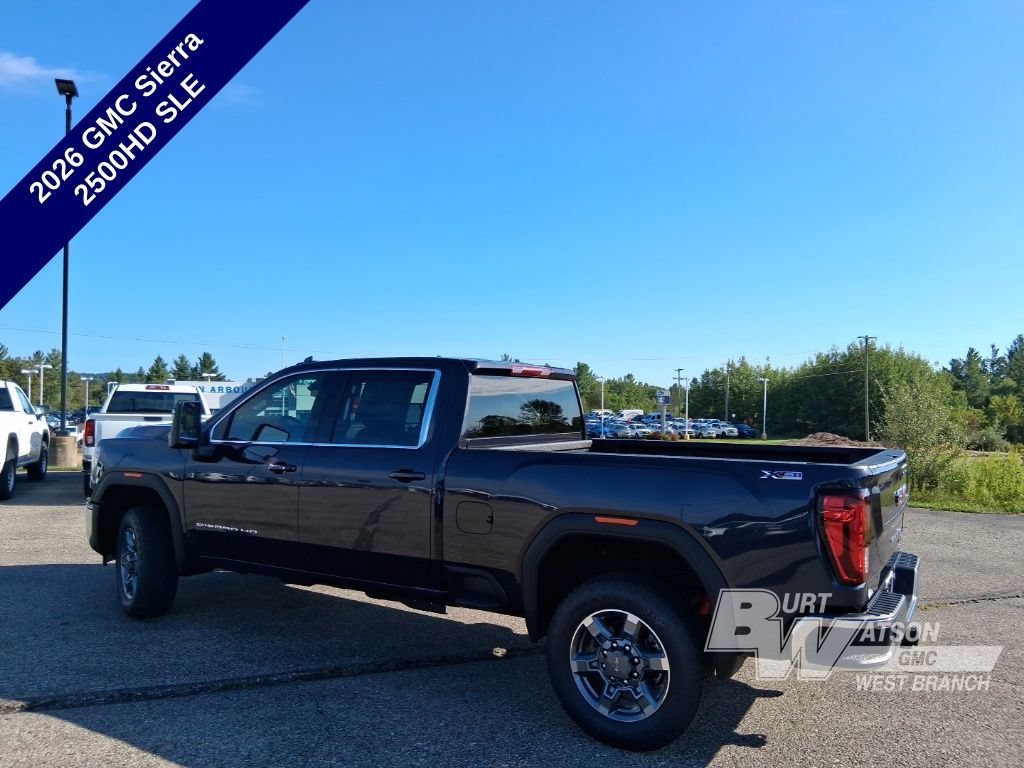 2026 GMC Sierra 2500HD SLE - Photo 3