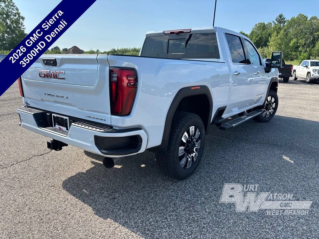 2026 GMC Sierra 3500HD Denali - Photo 6