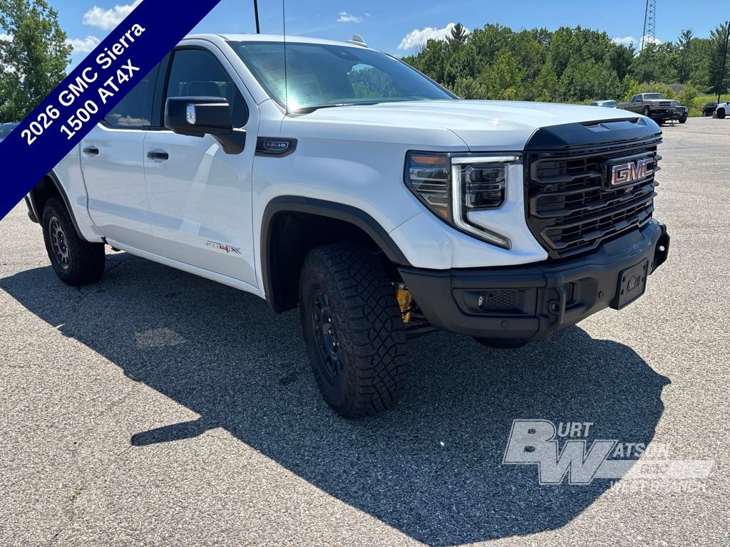 2026 GMC Sierra 1500 AT4X - Photo 8