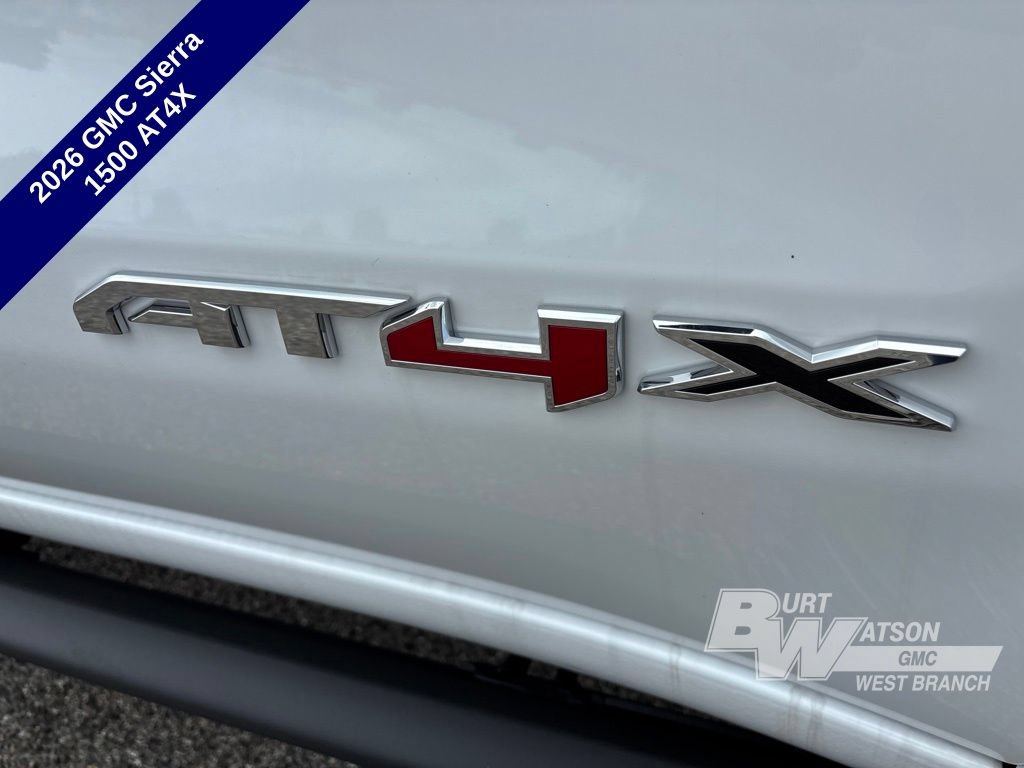 2026 GMC Sierra 1500 AT4X - Photo 11
