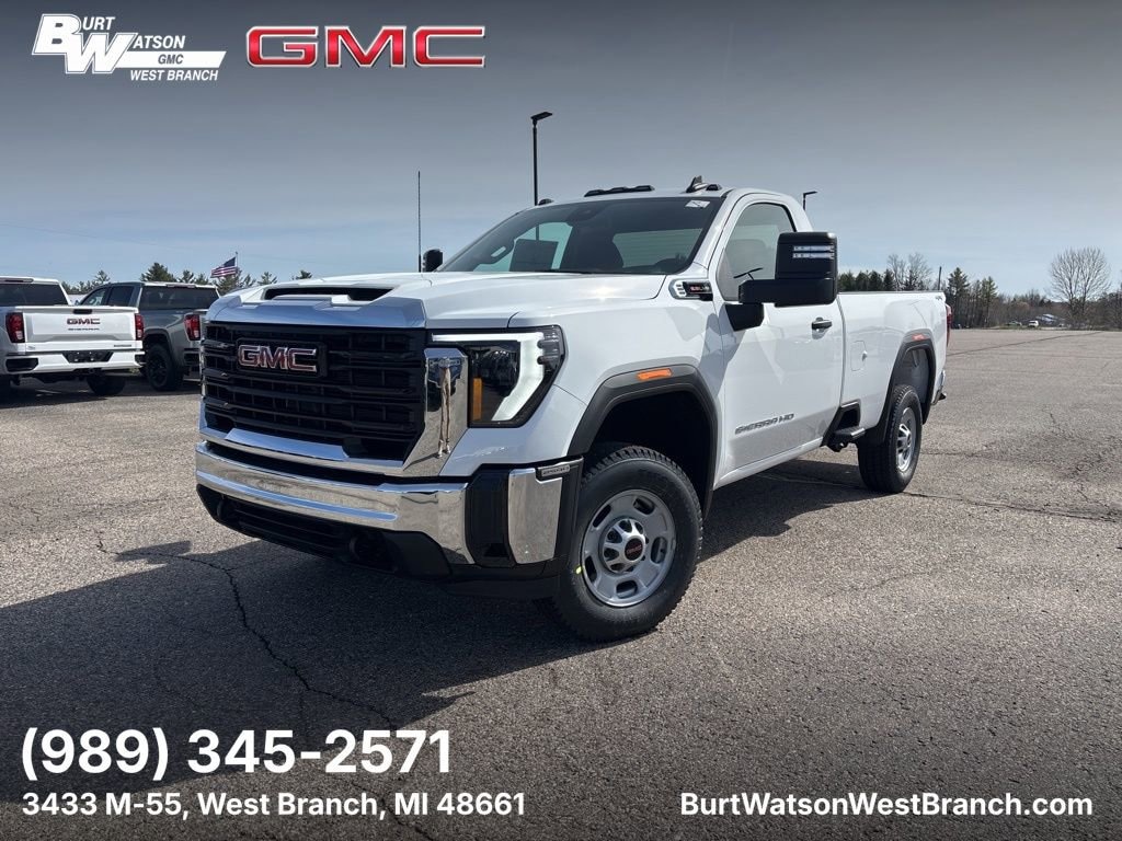 New 2026 GMC Sierra 2500 HD Pro Truck