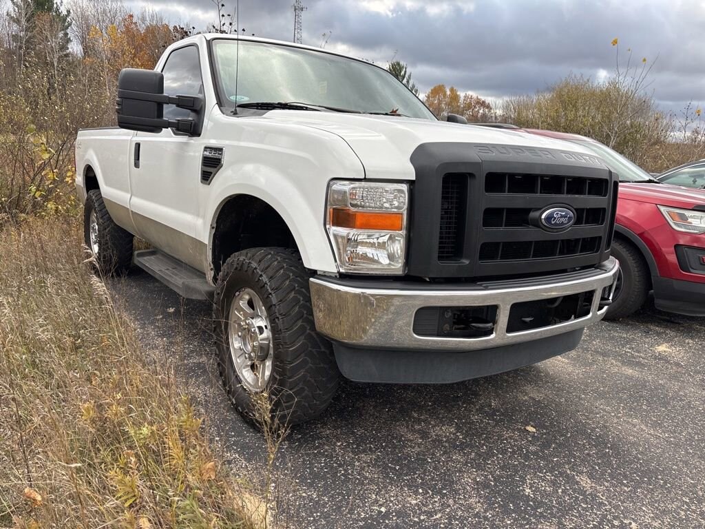 Used 2008 Ford Super Duty F-250 SRW XL Truck Regular Cab