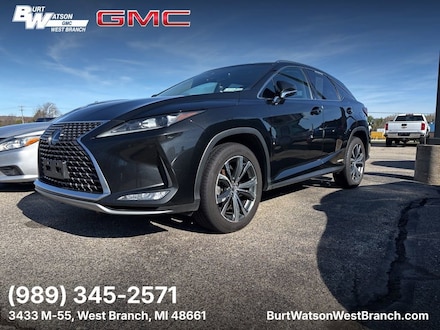 2022 LEXUS RX RX 450h SUV