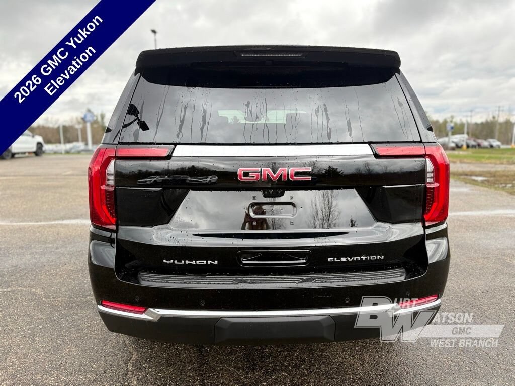 New 2026 GMC Yukon Elevation SUV
