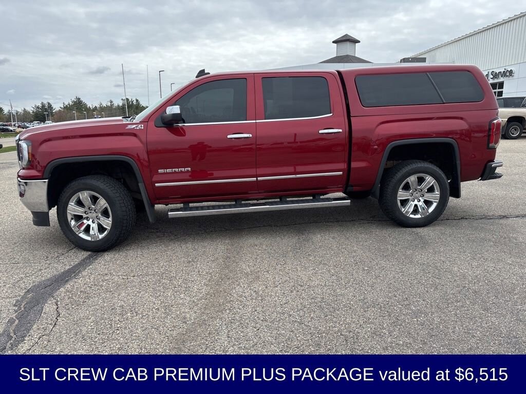 Used 2018 GMC Sierra 1500 SLT Truck Crew Cab