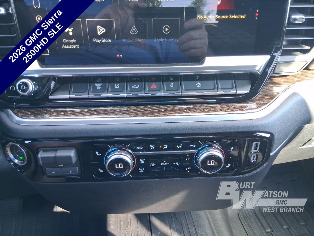 2026 GMC Sierra 2500HD SLE - Photo 36