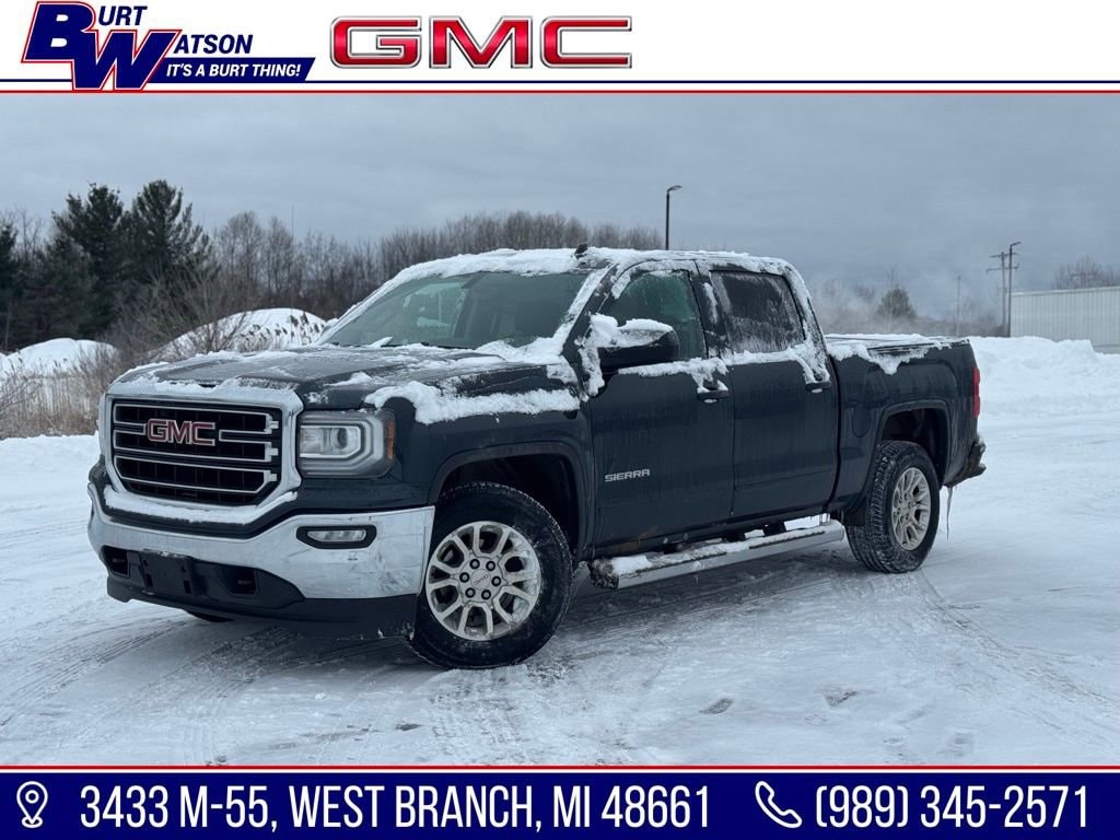 2017 GMC Sierra 1500 SLE's photo