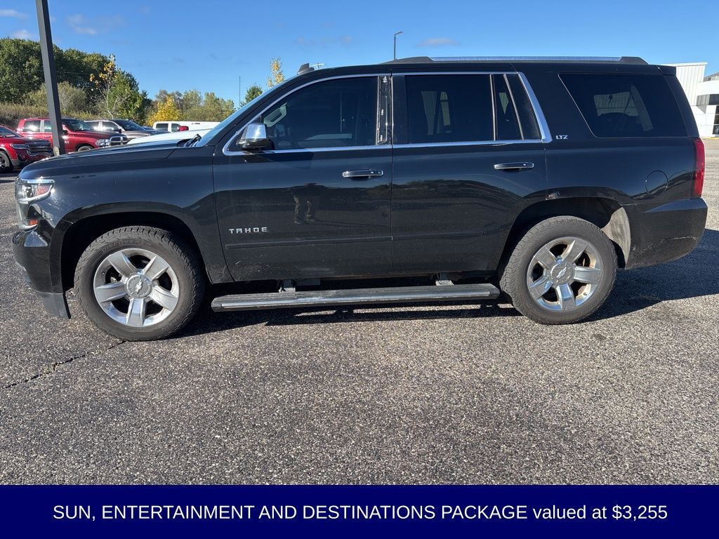 2015 Chevrolet Tahoe LTZ photo 2