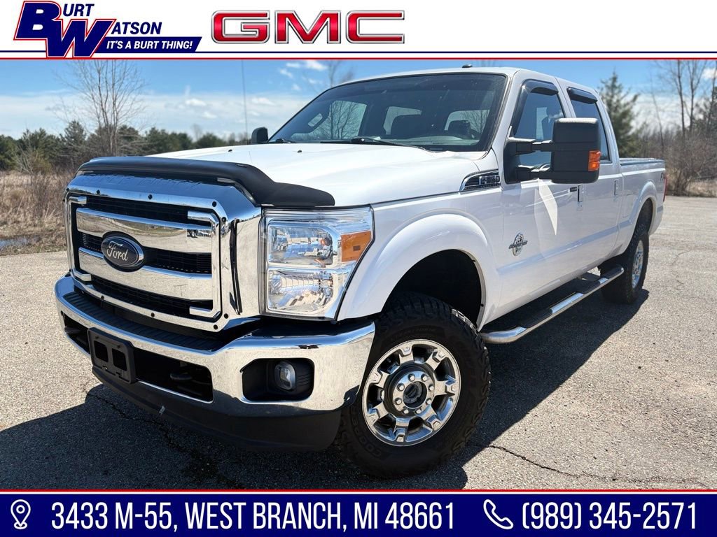 2016 Ford F-350 Super Duty Lariat