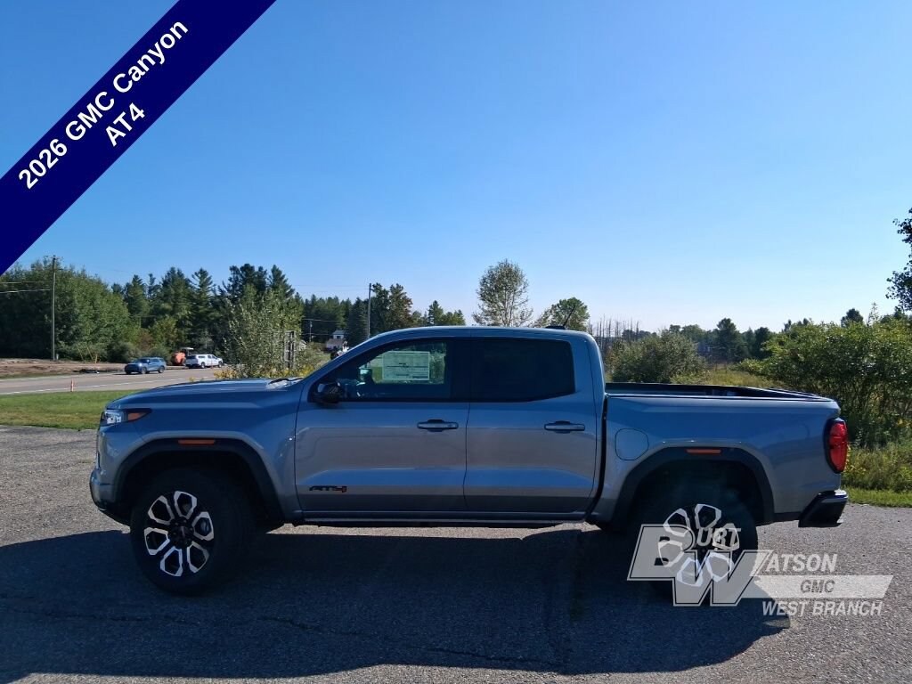 New 2026 GMC Canyon AT4 Truck