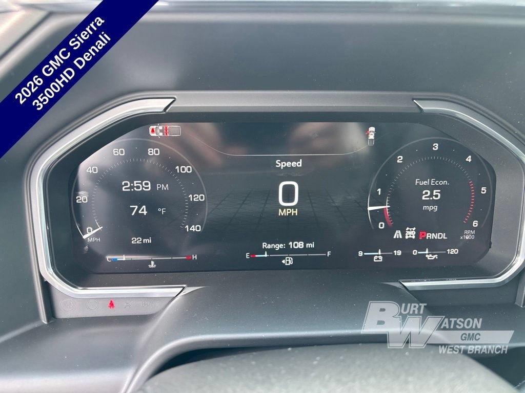 2026 GMC Sierra 3500HD Denali - Photo 30