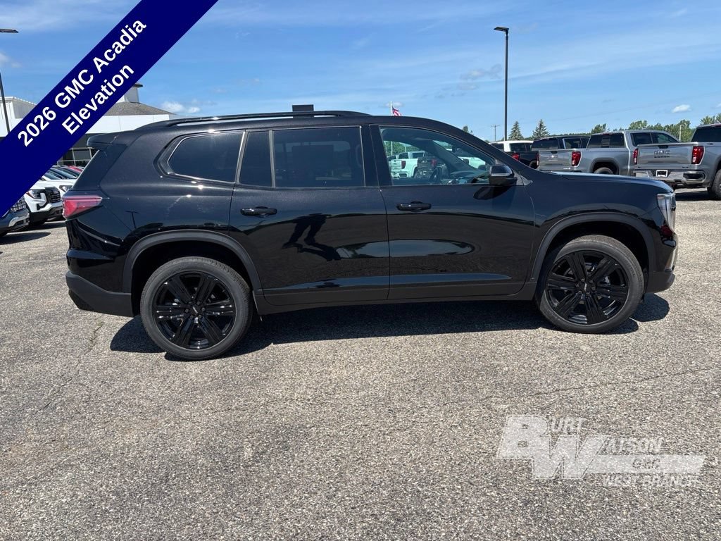 2026 GMC Acadia Elevation - Photo 7